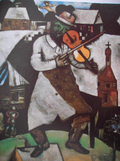 Chagall fiolspelare